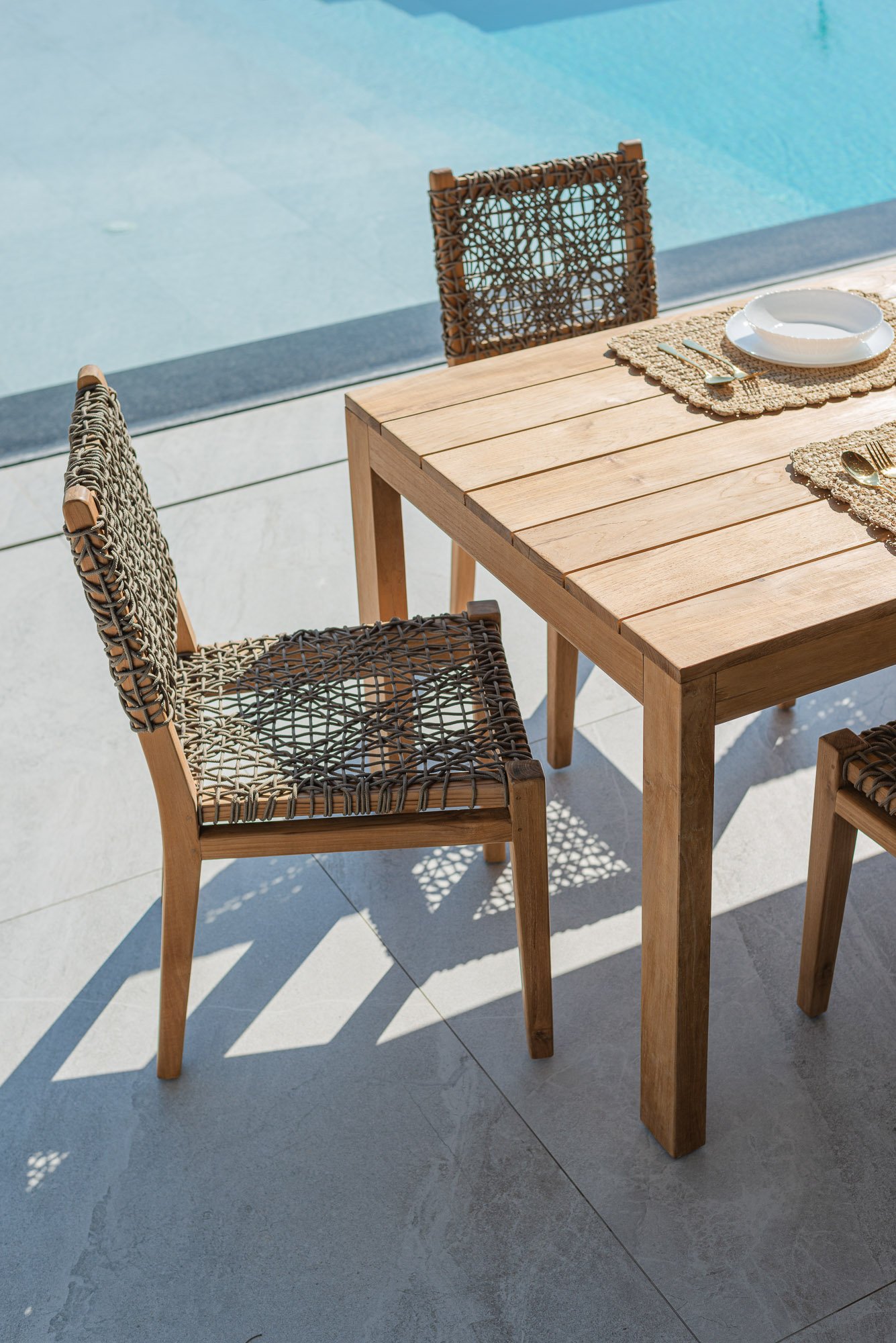 SABATU DINING TABLE & NASH SIDE CHAIR Thumbnail